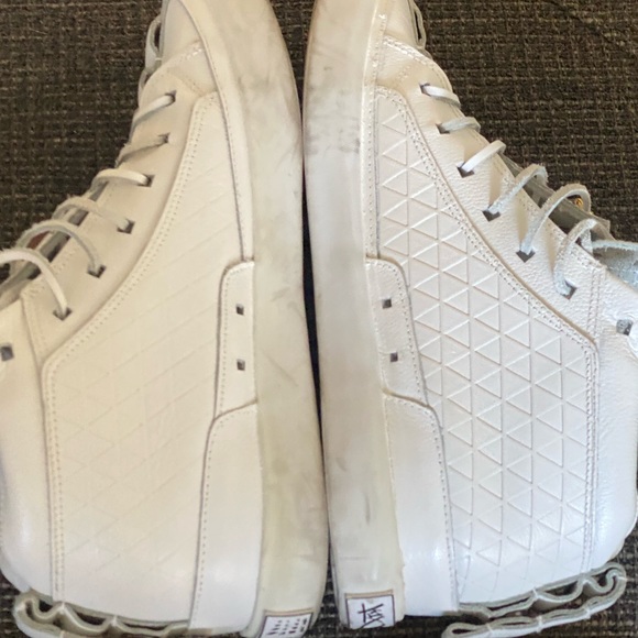 PATRICK MOHR X K1X MK 5 WHITE MENS SIZE 9 - Picture 8 of 10